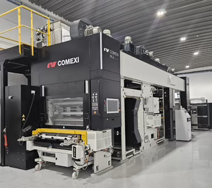 Comexi equipa a Emba con una lacadora personalizada