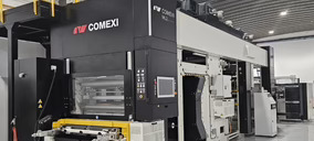 Comexi equipa a Emba con una lacadora personalizada