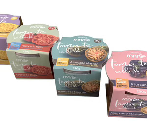 Granada La Palma presenta nueva gama de tomate rallado y guacamole