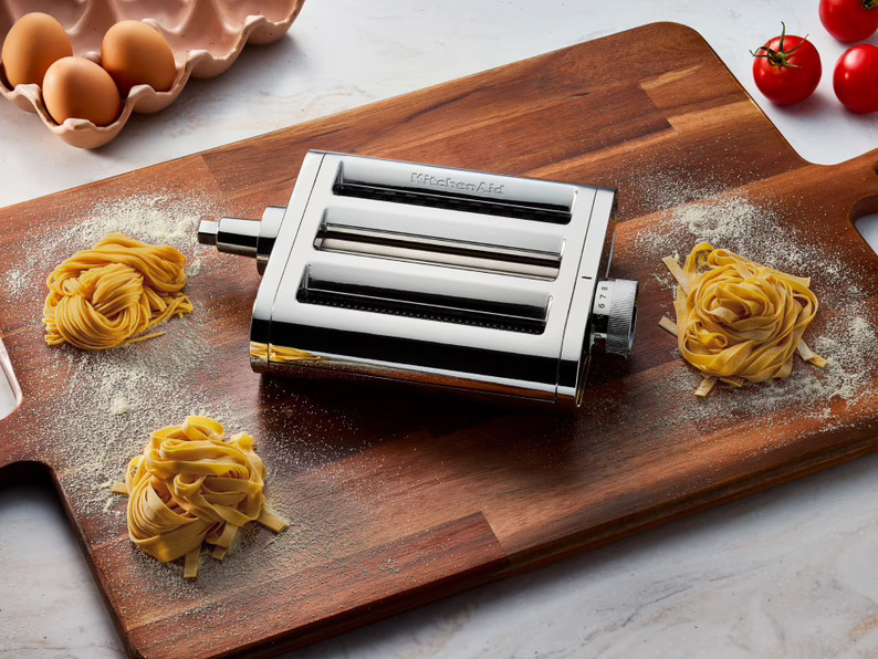 KitchenAid suma un accesorio premium para pasta