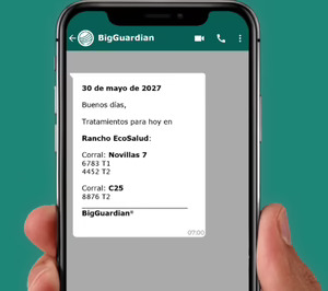 ¿Cómo consigue la tecnología de BigGuardian un ROI del 500% en las explotaciones de ganado vacuno de producción?
