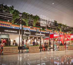 Areas se queda el mayor bocado en el aeropuerto de El Prat