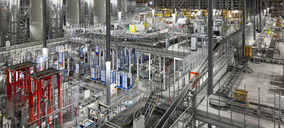 Witron aumenta el 7% su facturación y alcanza un volumen de pedidos de 2.000 M