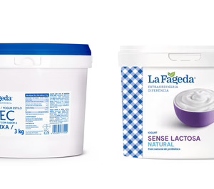 La Fageda amplía su línea para horeca con yogures griegos y sin lactosa