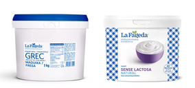 La Fageda amplía su línea para horeca con yogures griegos y sin lactosa