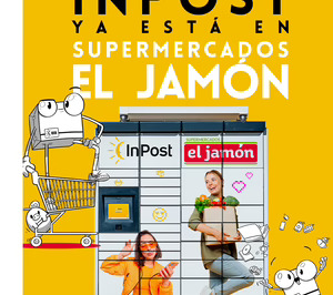 El Jamón se suma a las taquillas de InPost para recogida de envíos