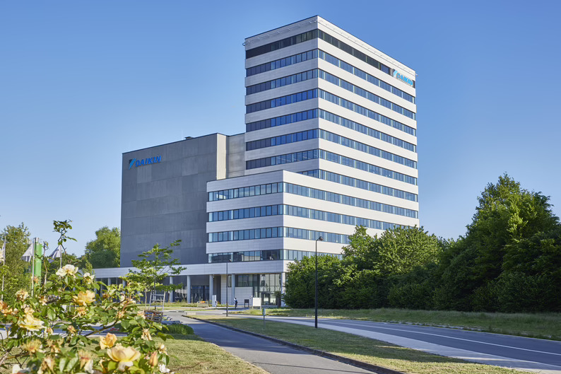Daikin abre un nuevo hub tecnológico para bombas de calor en Bélgica