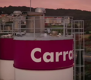 Carral ampliará sus instalaciones para la distribución de cemento en el puerto de A Coruña