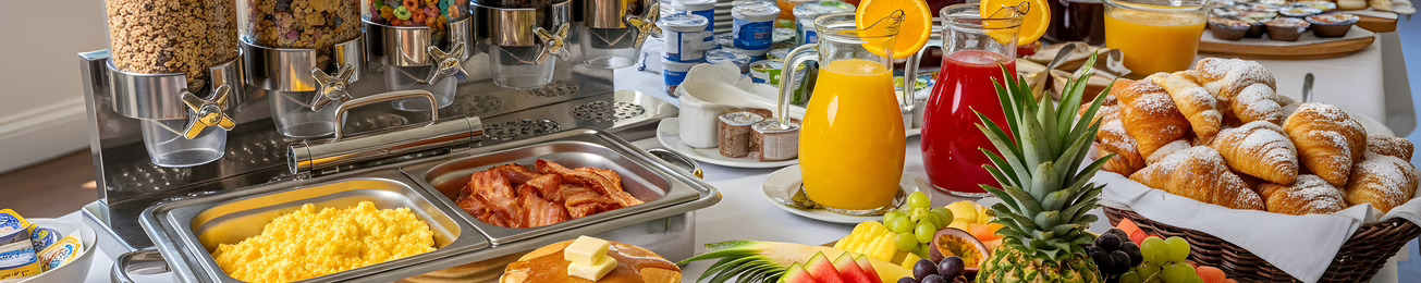 Informe 2026 de Alimentos y Bebidas para Desayunos en Hoteles
