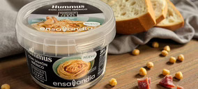 Ensalandia lanza un nuevo hummus con jamón ibérico