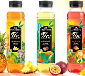 San Benedetto apuntala la diversificación de su catálogo con nuevas gamas de bebidas