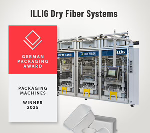 Illig expande su tecnología Dry Fiber