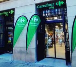 Carrefour avanza con Express, Supeco y City