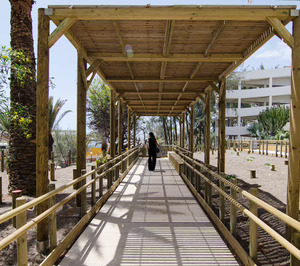 Siete empresas se presentan al concurso para gestionar la nueva residencia de Taliarte en Las Palmas