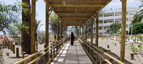 Siete empresas se presentan al concurso para gestionar la nueva residencia de Taliarte en Las Palmas