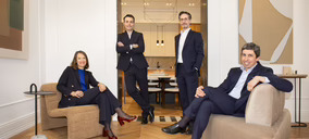 Savills presenta a su nuevo equipo para vivienda de lujo en Madrid