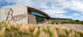 Beronia avanza en el uso de botellas ligeras