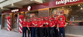 Telepizza vuelve a crecer en Málaga