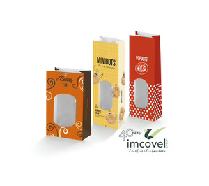 Imcovel Group relanza en HIP su gama de bolsas SOS con ventana