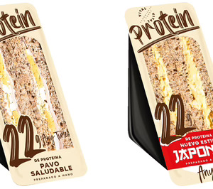 Reina presenta la nueva línea de sandwiches proteicos Vital Protein