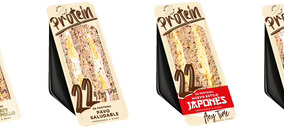 Reina presenta la nueva línea de sandwiches proteicos Vital Protein