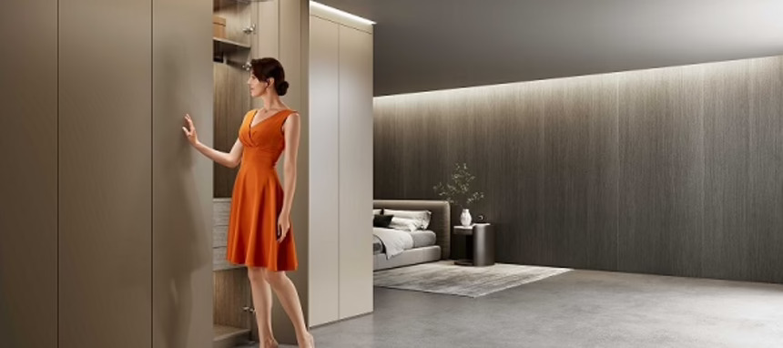 Häfele lanza su nuevo sistema One Touch de apertura y cierre sin tiradores