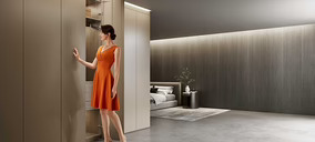 Häfele lanza su nuevo sistema One Touch de apertura y cierre sin tiradores