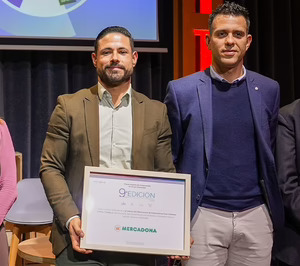 Mercadona logra un reconocimiento por su Portal Tornillo