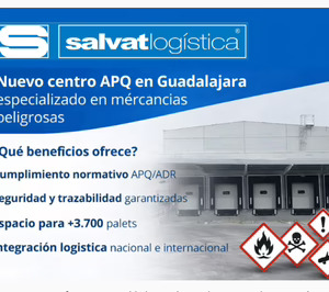 Salvat apuesta por la gestión de mercancías peligrosas con un nuevo centro especializado en Guadalajara