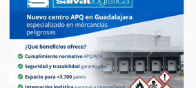 Salvat apuesta por la gestión de mercancías peligrosas con un nuevo centro especializado en Guadalajara