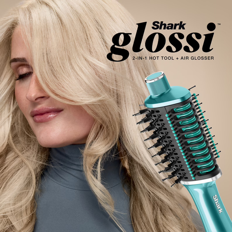 Shark presenta Glossi: el accesorio de calor y Air Glosser 2 en 1