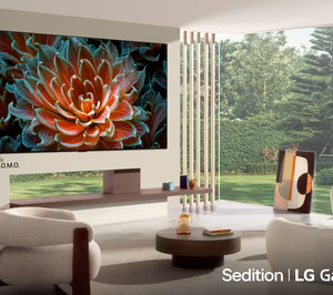 LG se alía con la plataforma de arte digital Sedition