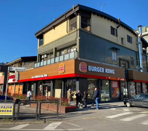 RBE negocia la compra del negocio de Burger King en Italia