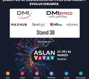 DMI Computer participa en ASLAN 2026