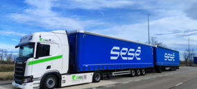 Sesé redobla su apuesta por los duotráileres y ahora prueba con uno eléctrico