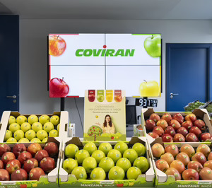 Covirán presenta su nueva gama de manzanas con marca propia
