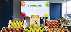 Covirán presenta su nueva gama de manzanas con marca propia