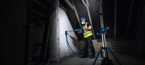 Bosch lanza una nueva torre de iluminación a batería