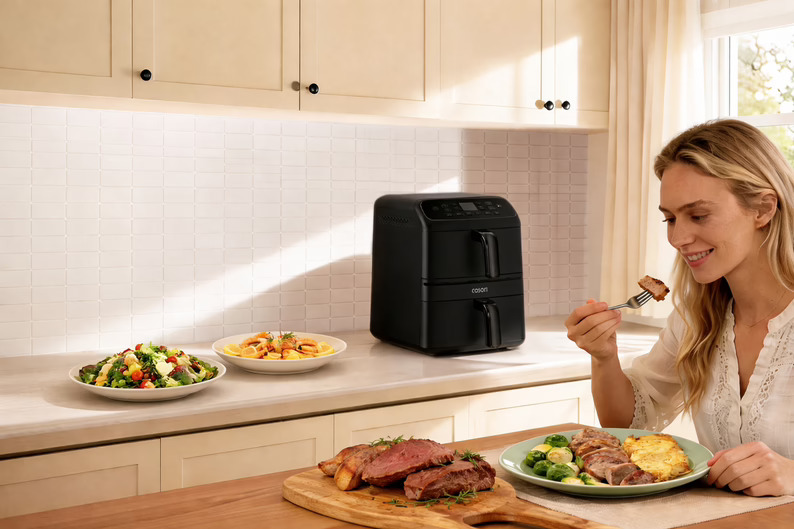 Cosori Turbo Tower Compact llega a España