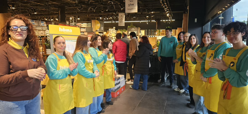 hôma abre en Alcalá de Henares