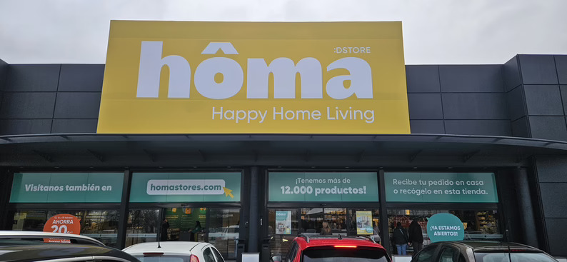 hôma abre en Alcalá de Henares