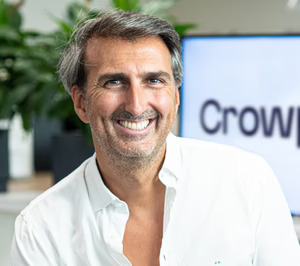 Juan Guruceta se incorpora a Crowpire como director general