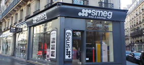 Smeg crece y abre su primera flagship store en España