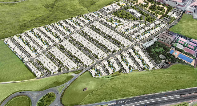 Albaluz domina la vivienda de nueva construcción en Castilla-La Mancha