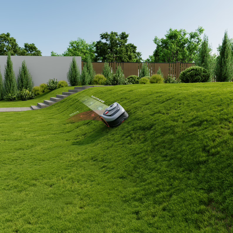 Navimow presenta en España sus cortacéspedes robóticos