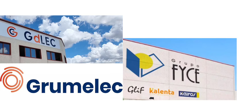 Grumelec y Grupo Fyce crean una plataforma de servicios compartidos