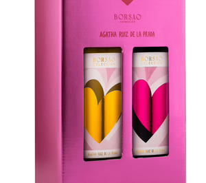 Bodegas Borsao y Agatha Ruiz de la Prada se alían para engrosar el catálogo de Colección
