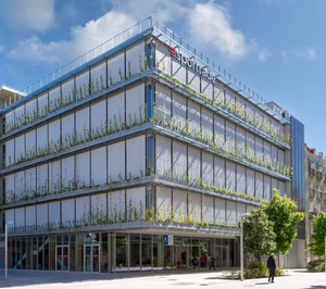 El sistema O-Box de Bandalux en el Centro Deportivo Cuatro Caminos Sportrade