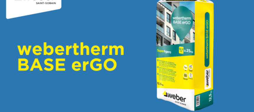 Saint-Gobain Weber presenta su mortero ultraligero para fachadas SATE
