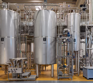 Planta de elaboración de Kombucha Republik en Burgos